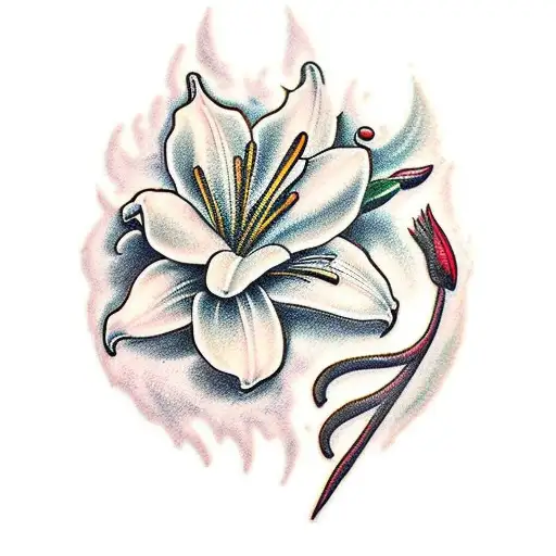 Lillies Of The Valley Cardinal