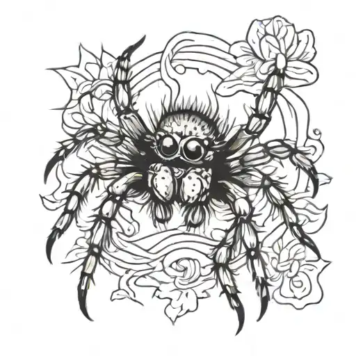 Baby Jumping Spider Cute