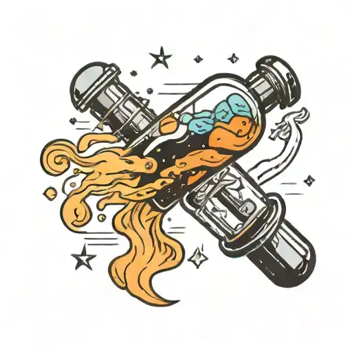 Message In A Bottle Lost In Space