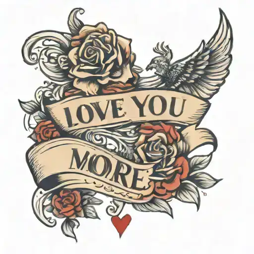 Love You More Than Infinity Mom Daughter