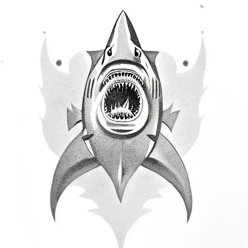 Create A Neo Traditional Shark