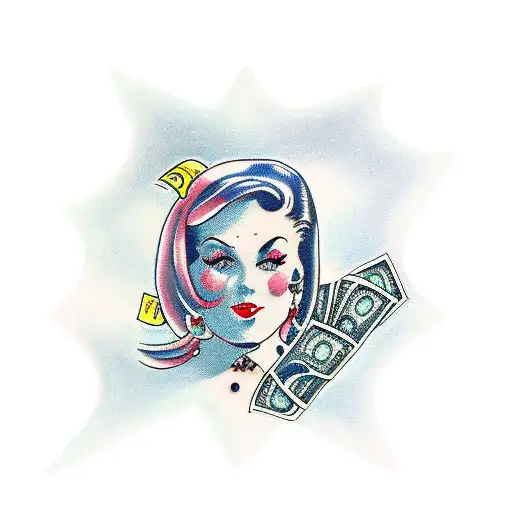 Lady With Money