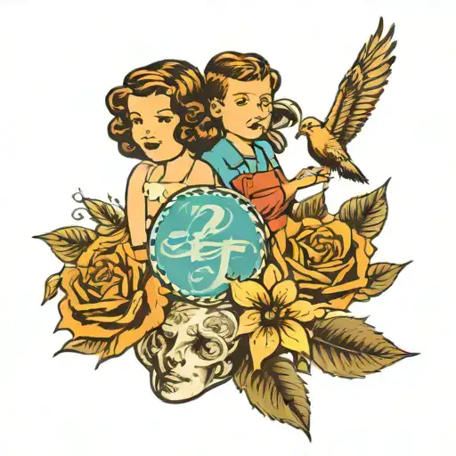 Zoey And Christian Sibling Tattoo Ideas