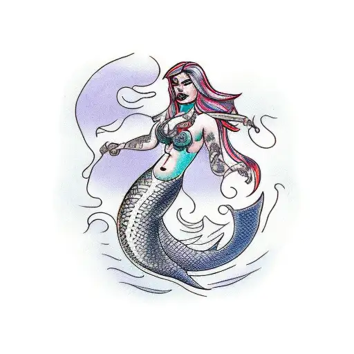Dominatrix Mermaid
