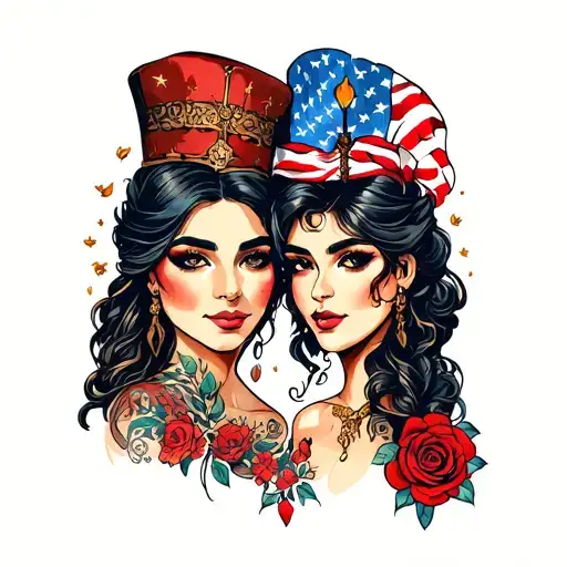 Friendship Tatto Idea For 2