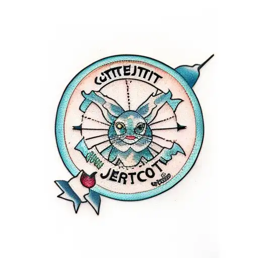 Catfish With Jesus Cross