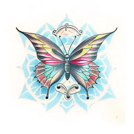 Butterflies On A Moon