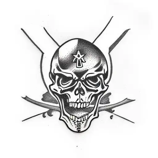 Us Army Ranger Skeleton