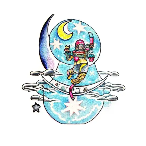 Circuit Board Moon Programming