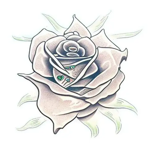 Cover Up A Spider With A Flower