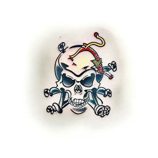 Funny Small Skeleton