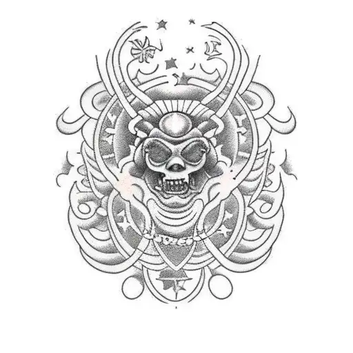 Astrology Scorpio Chrysanthenmum