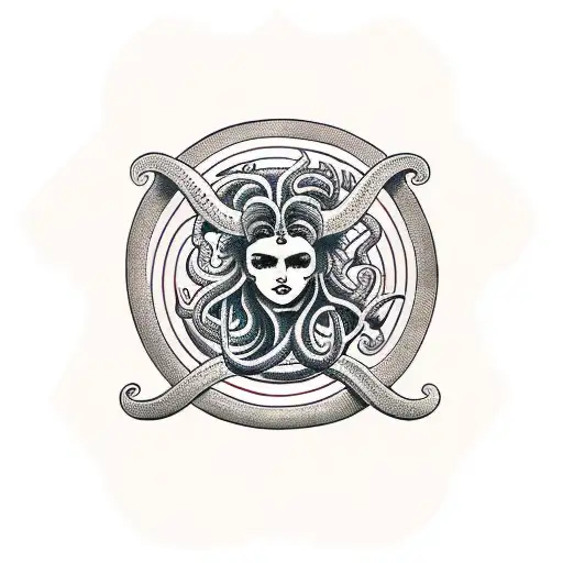 Hydra Medusa Symbol