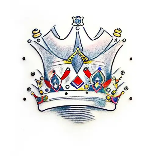 Crown With Banyo Queen