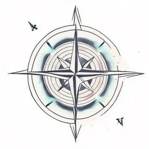 Half Compass And Half Forest