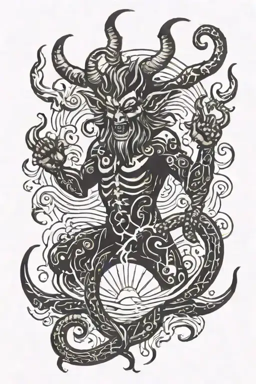 Immeasurably Demon Aquarius