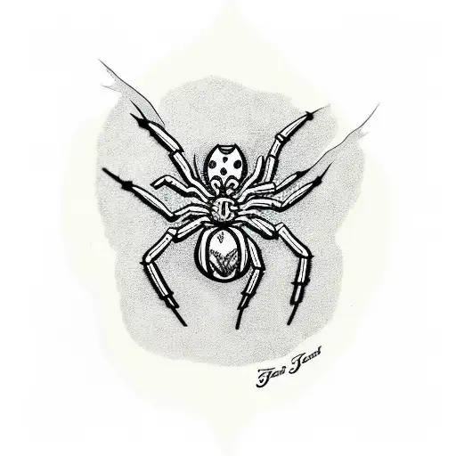 Spider With Ak-47