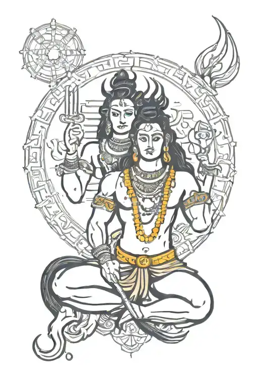 Lord Shiva And Zodiac Taurus Zodiac Symbol
