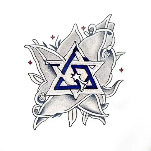 Poppy And Jewish Star