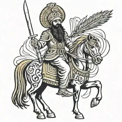 Sikh Warrior