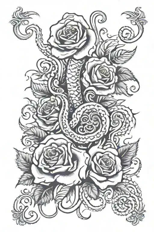 Roses And Kraken