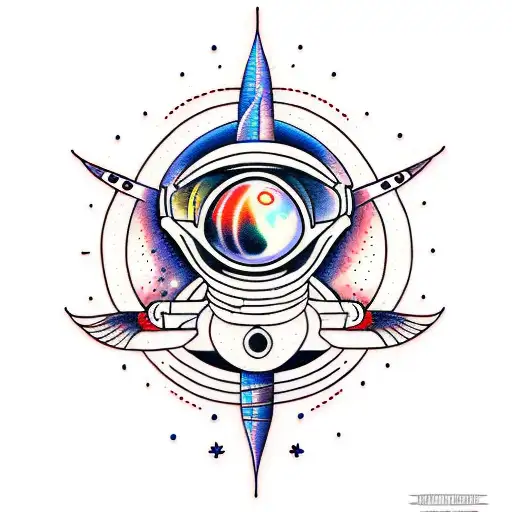 Nave Espacial Y Alien