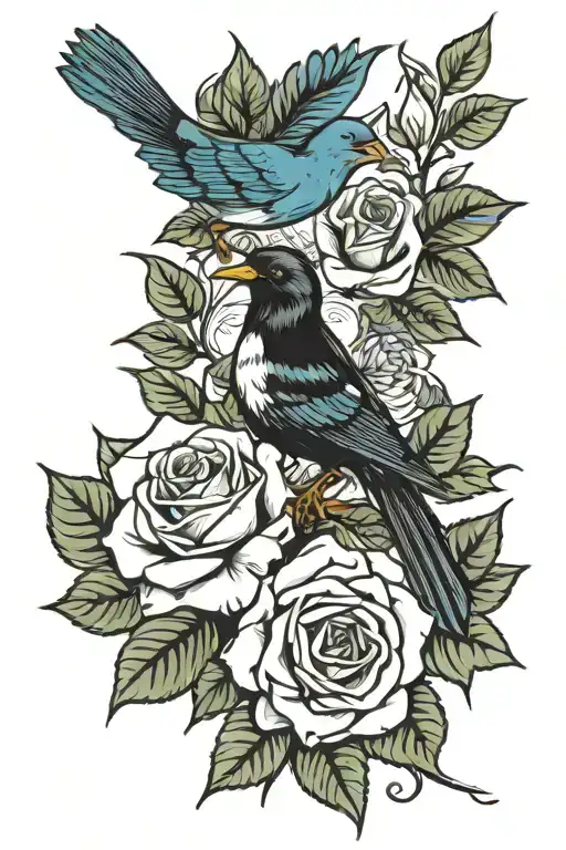 Name Roses Birds New Zealand