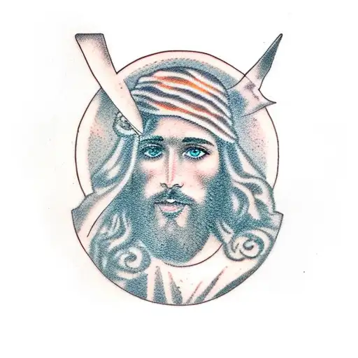 Jesus Christ God The Father And The Hoky Spirit