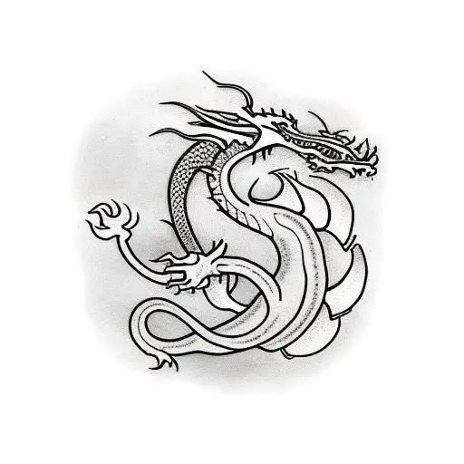 Slithering Dragon