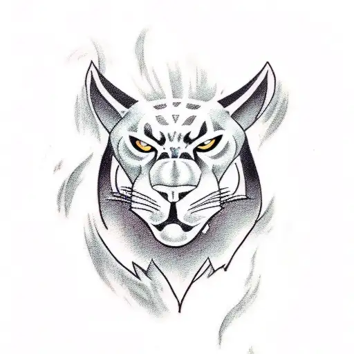 Graffiti Black Panther