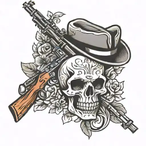 Skull And Rifle