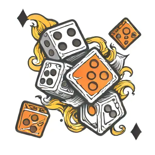 Burning Dice Rolling
