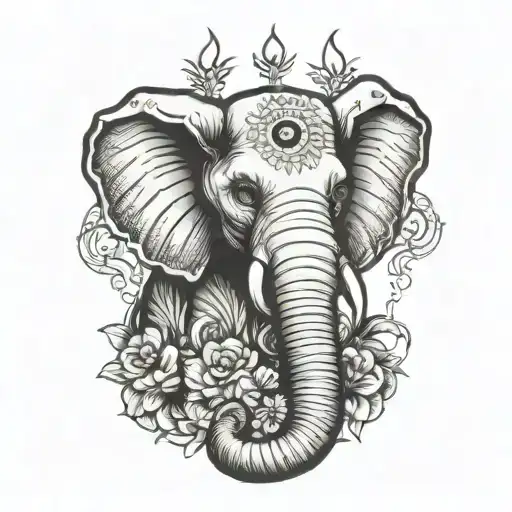 Elephant Evil Speak No Evil