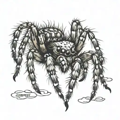 Jumping Spider Jumping