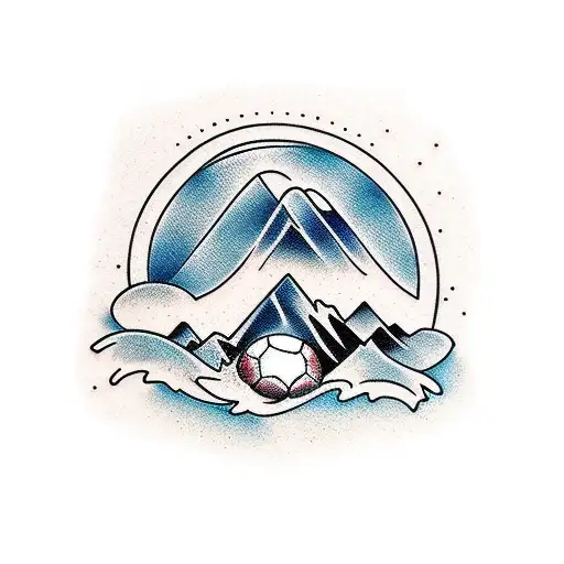 Mountains And Soccer