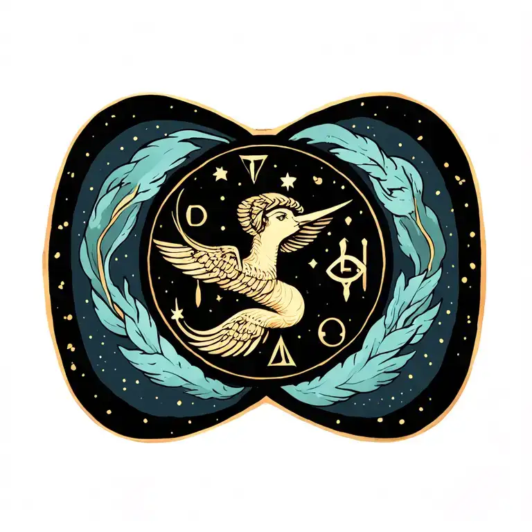 Gemini Zodiac Symbol