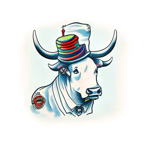 Bull With Fun Bob Hat