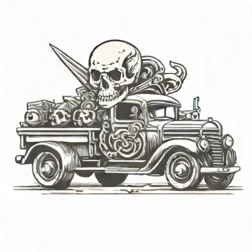 Skull And Truck