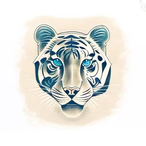 Panther & Tiger Fighting