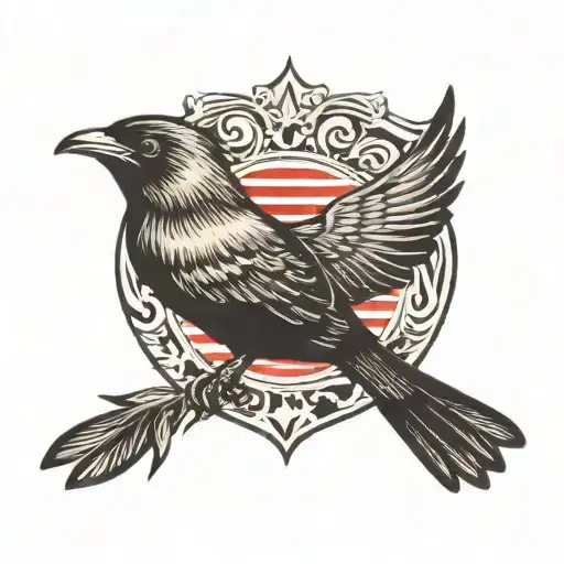 Life Black Bird Flying