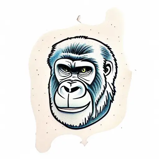 Gorilla Smashing Buildings