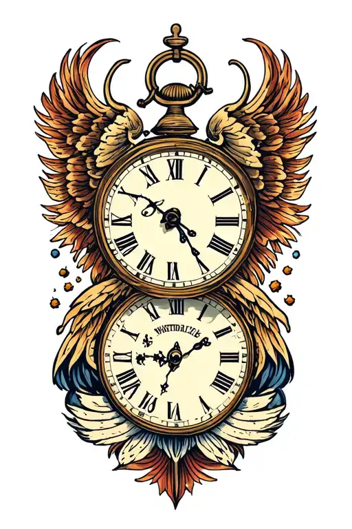 Clock With Sons Birth Time Clock