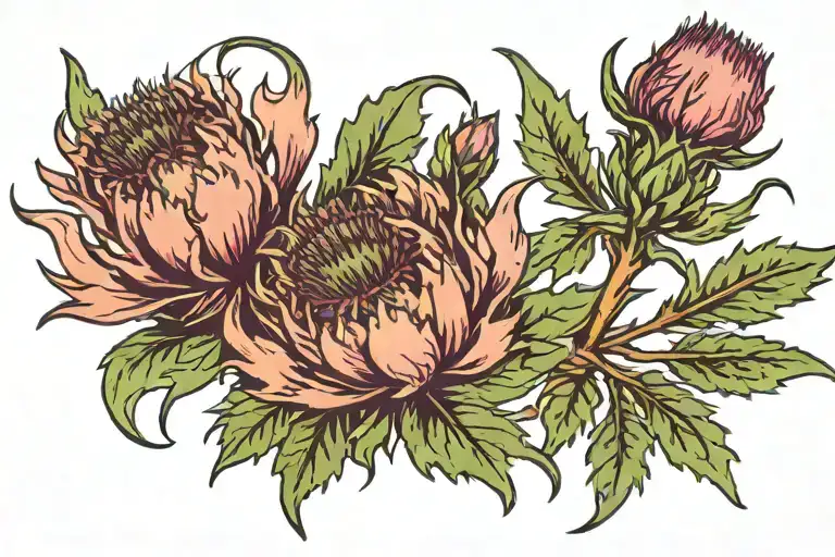 Scottish Thistle