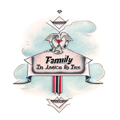 Family Tree With Text