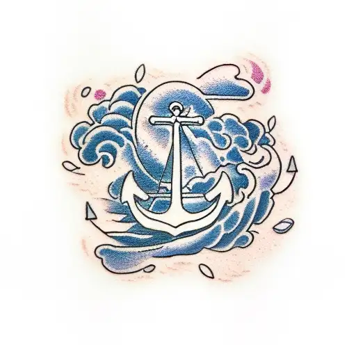 Anchor Ship Peony