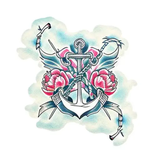 Anchor Ship Peony
