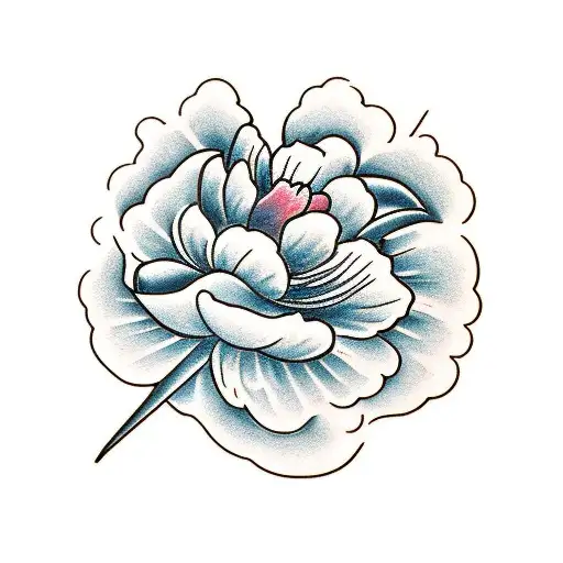 Ship Anchor Peony