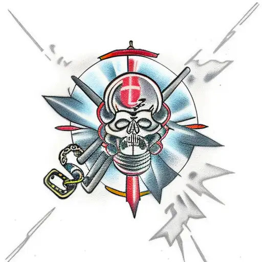 Mace With Broken Chain