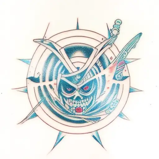 Itachi Uchiha Representing Aquarius