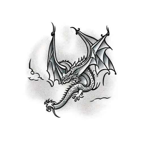 Dragon Climbing Ledge